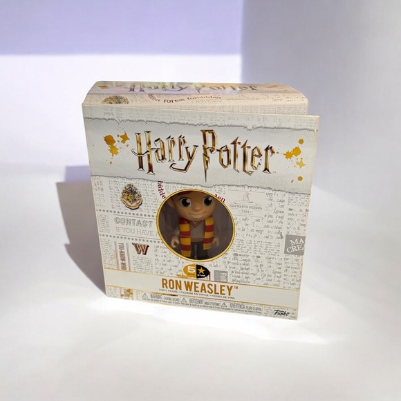 Ron Weasley With Scarf, 5 Star Funko Pop - Picture 1 of 4